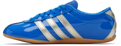 Adidas Originals Adidas Tokyo Low Top Suede Sneaker In Blue