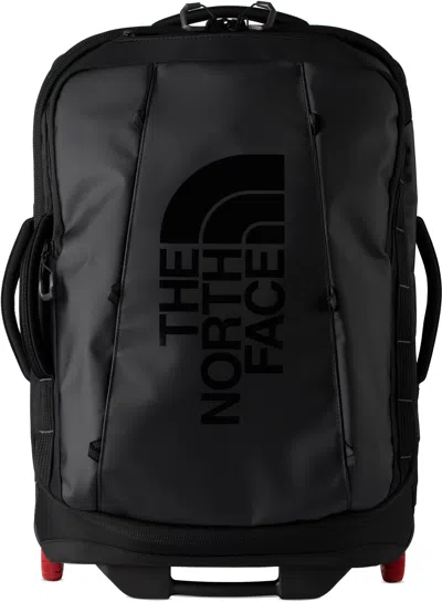 The North Face Black Base Camp Rolling Thunder 22 Suitcase