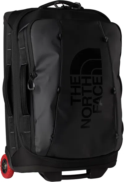 The North Face Black Base Camp Rolling Thunder 22 Suitcase