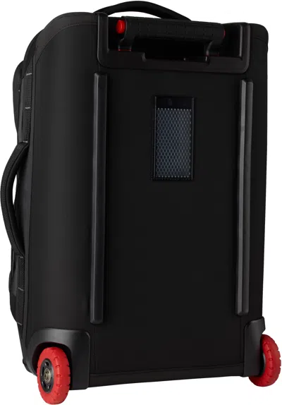 The North Face Black Base Camp Rolling Thunder 22 Suitcase