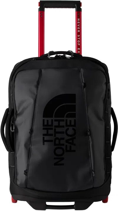 The North Face Black Base Camp Rolling Thunder 22 Suitcase