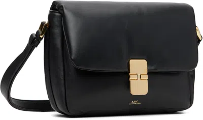 Apc Black Grace Soft Bag In Black