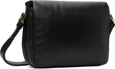 Apc Black Grace Soft Bag In Black