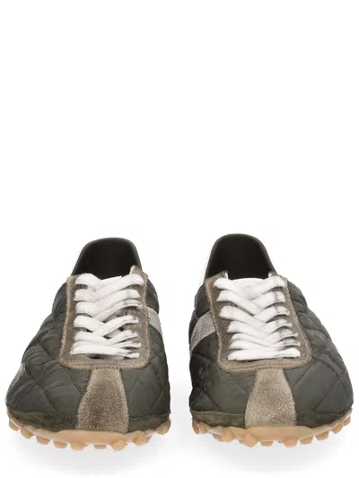 Maison Margiela Green Polyester Sneaker