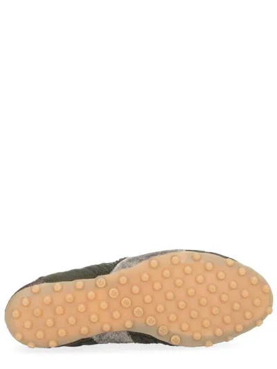 Maison Margiela Green Polyester Sneaker