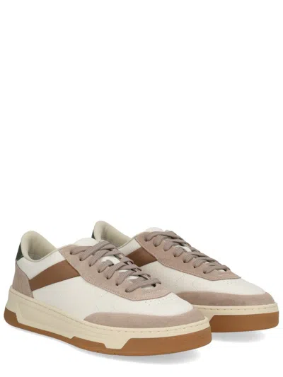 Hugo Boss Baltimore Tenn Sneaker In Neutral