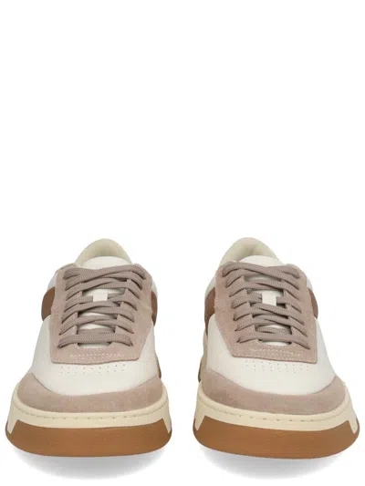 Hugo Boss Baltimore Tenn Sneaker In Neutral