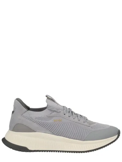 Hugo Boss Ttnm Evo Sneaker In Gray