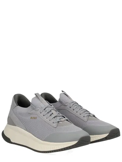 Hugo Boss Ttnm Evo Sneaker In Gray