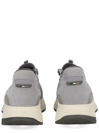 Hugo Boss Ttnm Evo Sneaker In Gray