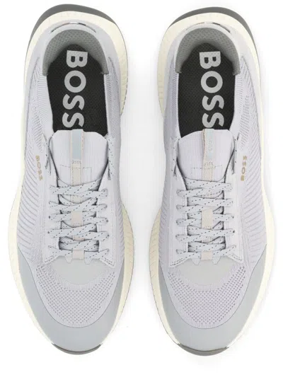 Hugo Boss Ttnm Evo Sneaker In Gray