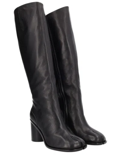 Maison Margiela Boot "tabi" In Black