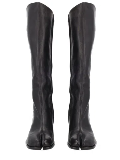 Maison Margiela Boot "tabi" In Black