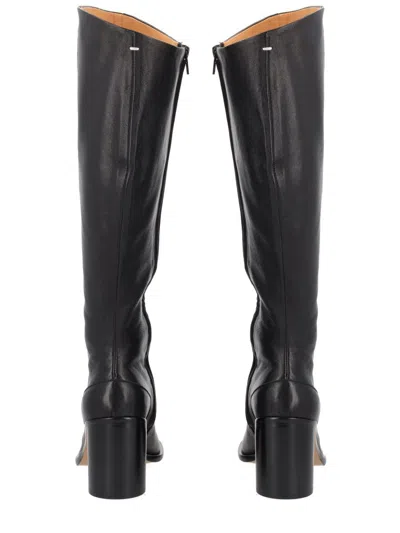 Maison Margiela Boot "tabi" In Black