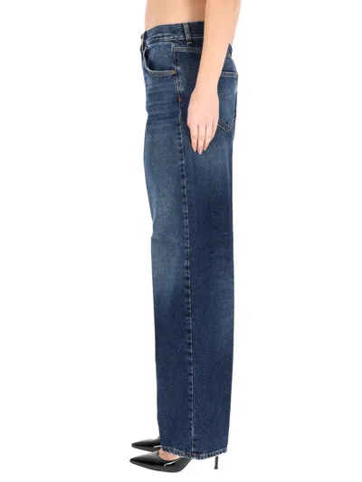 Pt Torino Jeans "megan" In Blue