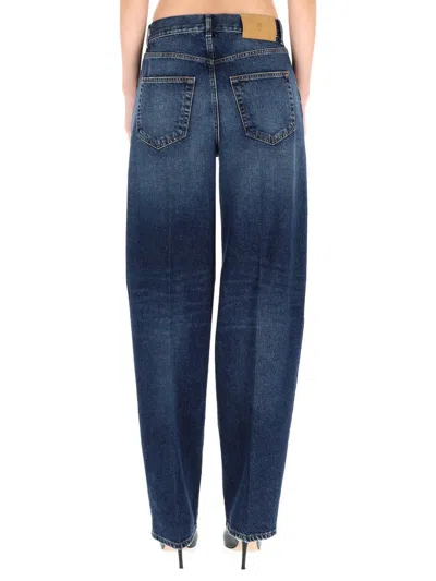Pt Torino Jeans "megan" In Blue