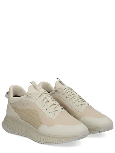 Hugo Boss Ttnm Evo Sneaker In Neutral