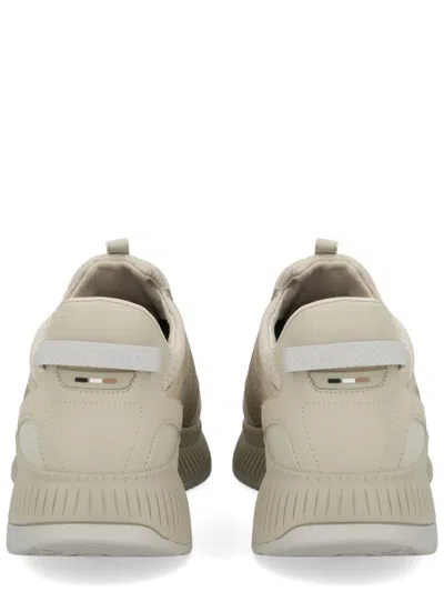 Hugo Boss Ttnm Evo Sneaker In Neutral