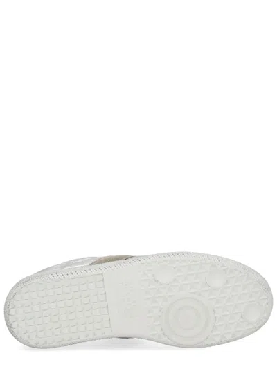 Maison Margiela "iridescent Replica" Sneaker In Silver