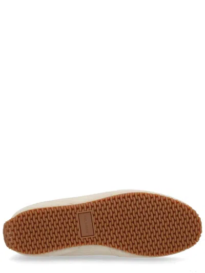 Axel Arigato Daze Runner Beige Sneaker With Logo On The Tongue And Grooved Sole In Suede Man In Neutral