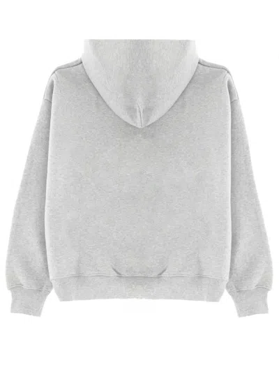 Purple Brand "basic" Sweatshirt In Gray