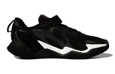 Adidas Originals (ps) Adidas 4uture Rnr K 'black White' In Multi