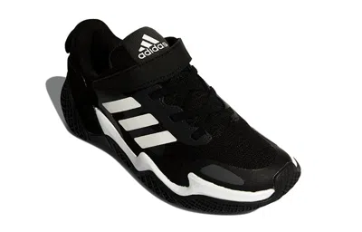 Adidas Originals (ps) Adidas 4uture Rnr K 'black White' In Multi