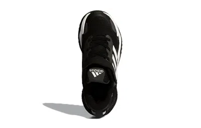 Adidas Originals (ps) Adidas 4uture Rnr K 'black White' In Multi