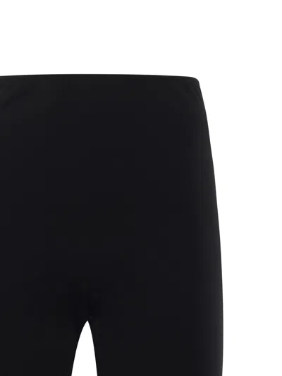 Dolce & Gabbana Jersey Leggings In Black
