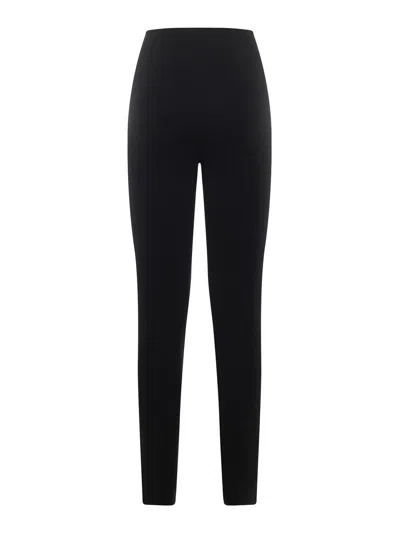 Dolce & Gabbana Jersey Leggings In Black