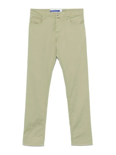 Jacob Cohen Slim Fit Denim Jeans In Green