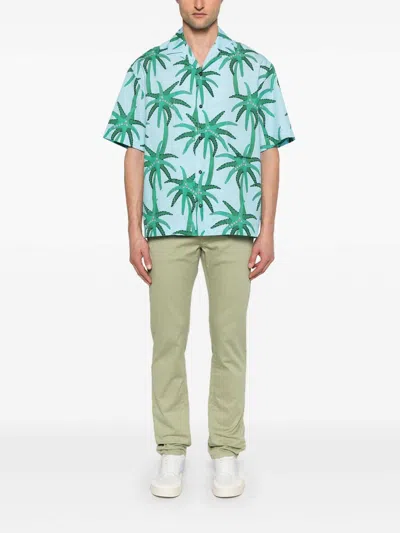 Jacob Cohen Slim Fit Denim Jeans In Green