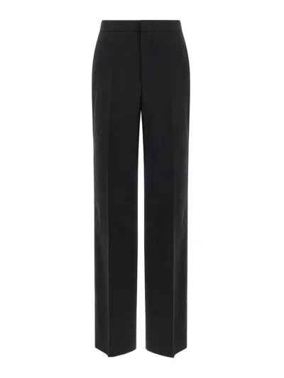 Tagliatore Wool Blend Suit In Black