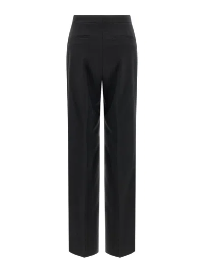 Tagliatore Wool Blend Suit In Black