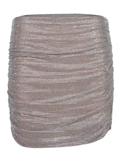 Giuseppe Di Morabito Dress Made Of A Polyamide Blend In Brown