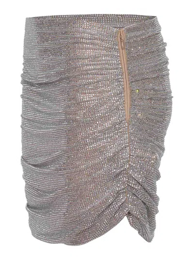 Giuseppe Di Morabito Dress Made Of A Polyamide Blend In Brown