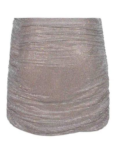 Giuseppe Di Morabito Dress Made Of A Polyamide Blend In Brown