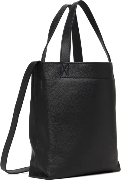 Apc Black Maiko Small Shopping Tote In Black