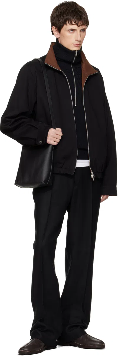 Apc Black Maiko Small Shopping Tote In Black