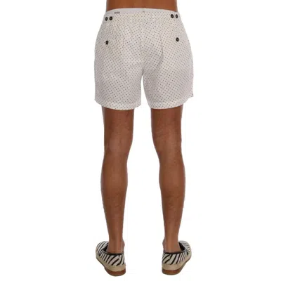 Dolce & Gabbana White Polyester Short And Mini Women's Shorts In White