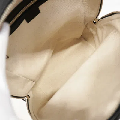 Pre-owned Gucci Black Leather Backpack ()