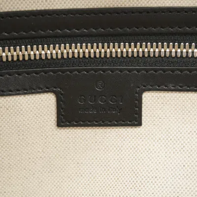 Pre-owned Gucci Black Leather Backpack ()