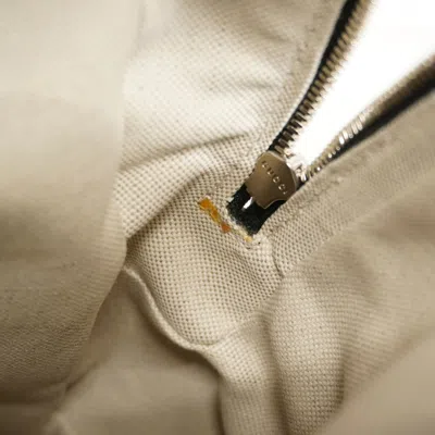 Pre-owned Gucci Black Leather Backpack ()