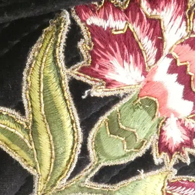 Pre-owned Gucci Gg Marmont Black Velvet Shoulder Bag ()