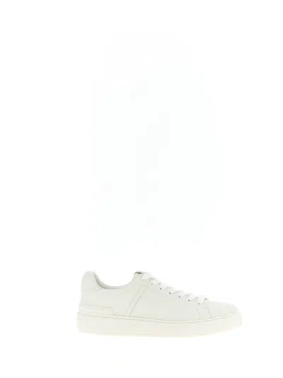 Balmain B-cout Sneakers White In Multi