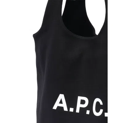 Apc Bags Black In Black