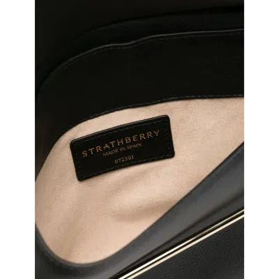 Strathberry Tote Bags In Black