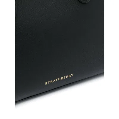 Strathberry Bags Black In Black