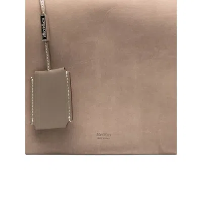 Max Mara Bags Brown In Brown
