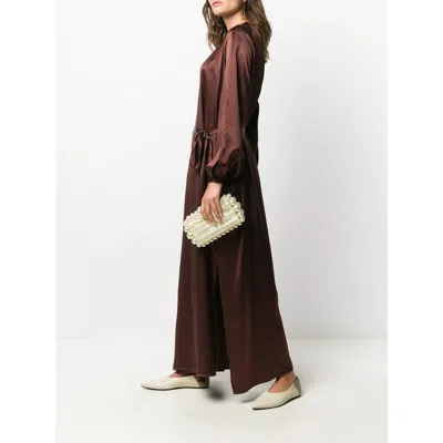 Cult Gaia Eos Clutch In White